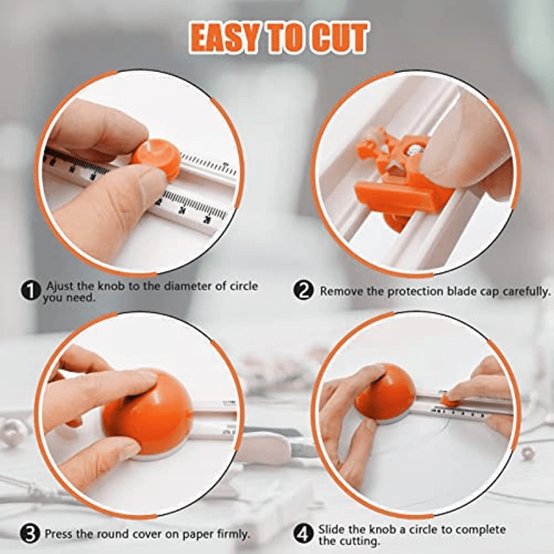 Circle Cutter Circular Paper Cutter Circle Paper Trimmer Rotary Cutter