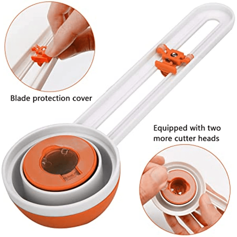 Circle Cutter Circular Paper Cutter Circle Paper Trimmer Rotary Cutter