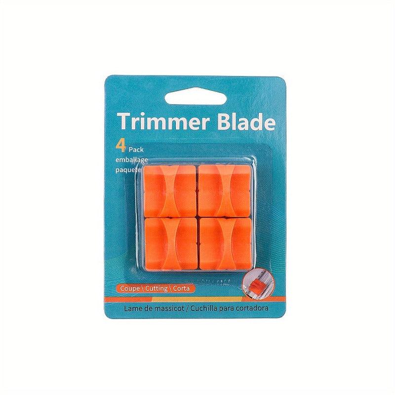 Paper Trimmer Replacement Blade, 2pcs/4pcs Cutting Blades Refill for A4 Paper