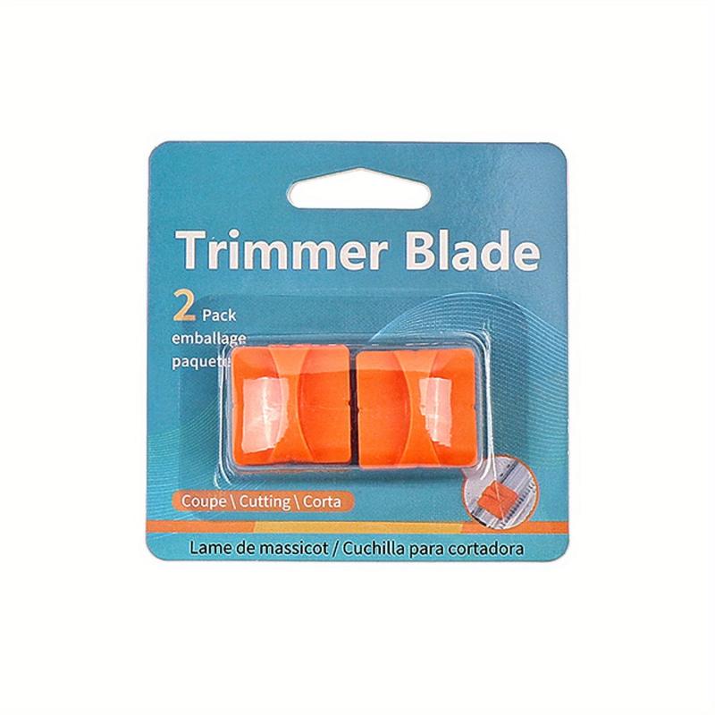 Paper Trimmer Replacement Blade, 2pcs/4pcs Cutting Blades Refill for A4 Paper