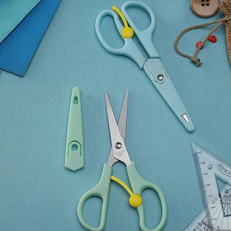Stainless Steel Fabric Cutting Scissors for Crafting Embroidery Quilting