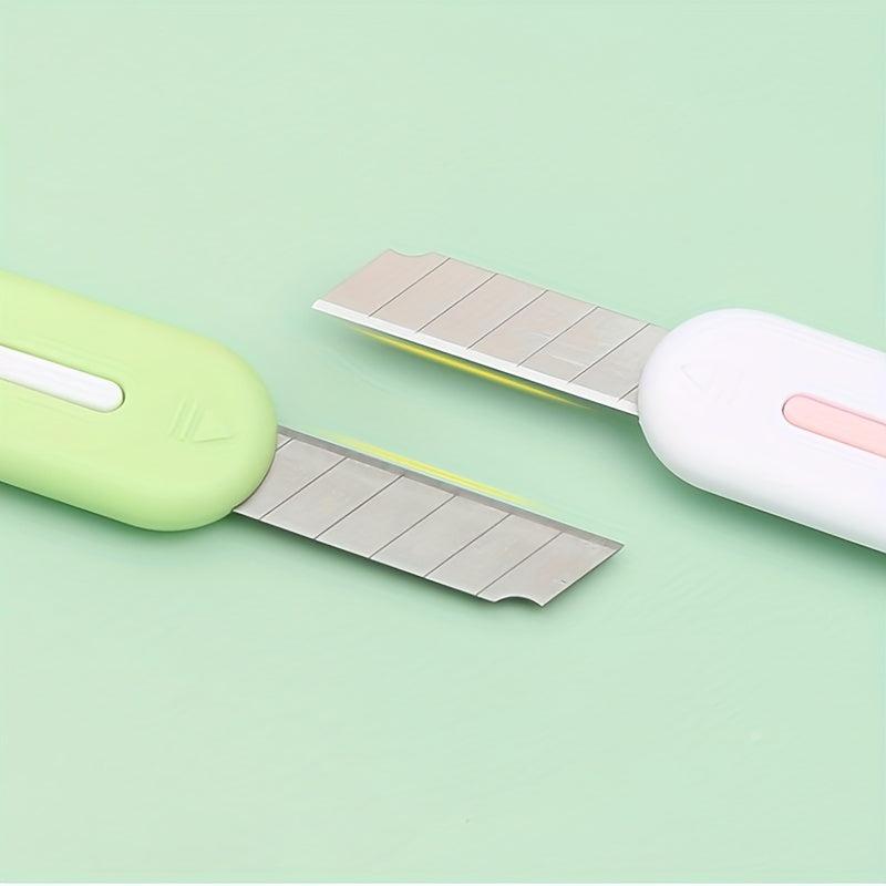 Mini Portable Utility Paper Cutter Retractable Box Cutter Letter Opener