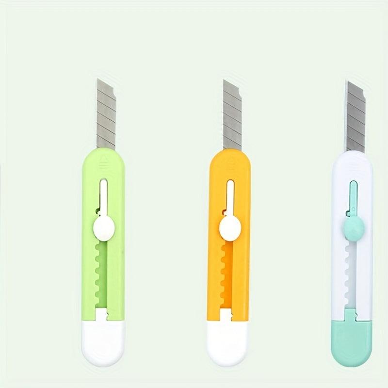 Mini Portable Utility Paper Cutter Retractable Box Cutter Letter Opener