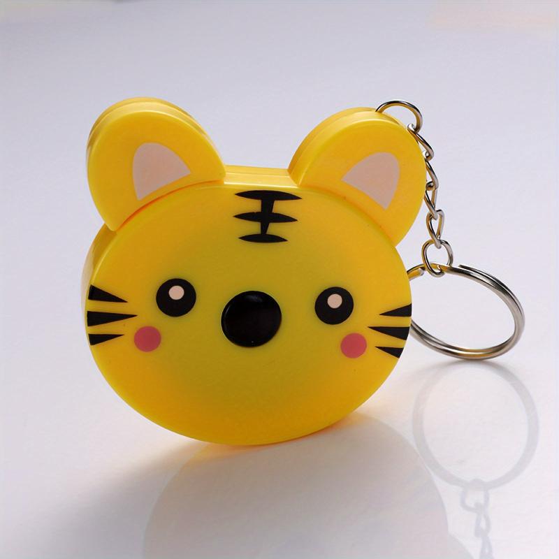 60inch Cartoon Soft Auto Retract Tape Measure