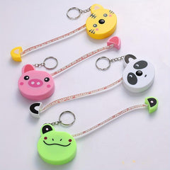60inch Cartoon Soft Auto Retract Tape Measure
