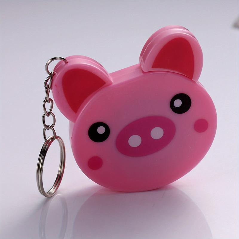 60inch Cartoon Soft Auto Retract Tape Measure