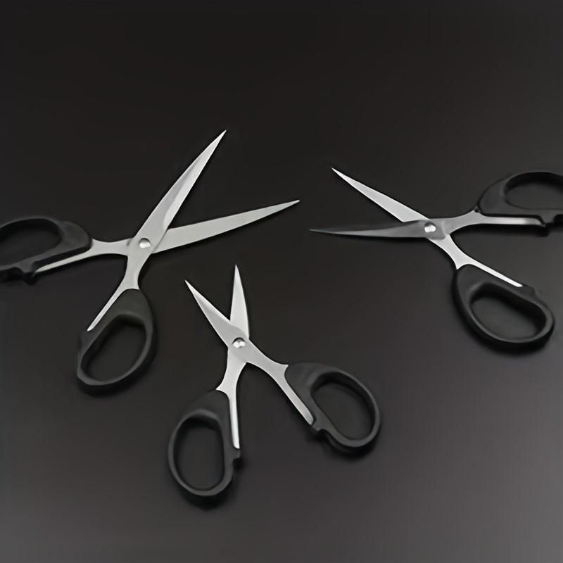 Plastic Handle Office Scissors Household Student Scissors Stationery Scissors
