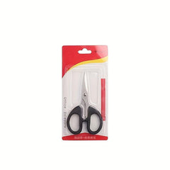 Plastic Handle Office Scissors Household Student Scissors Stationery Scissors
