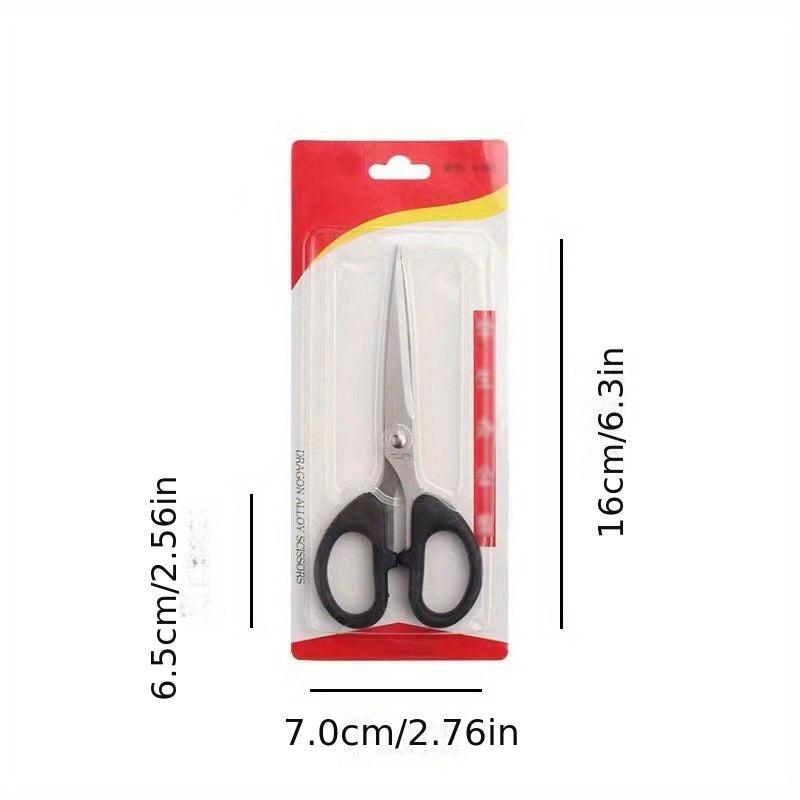 Plastic Handle Office Scissors Household Student Scissors Stationery Scissors