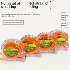 Retractable Household Measuring Tape Easy Read Loose Package Perfect Gift