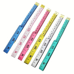 10pcs Retractable Soft Tape Measure Set for Sewing Tailoring Knitting