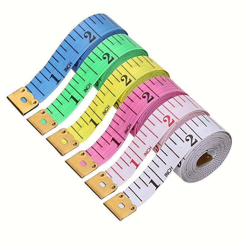 10pcs Retractable Soft Tape Measure Set for Sewing Tailoring Knitting