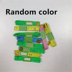 10pcs Retractable Soft Tape Measure Set for Sewing Tailoring Knitting