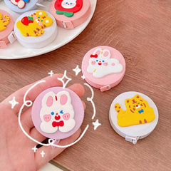 1pc Mini 1.5m Portable Tape Measure for Home School Tailoring Craft Weight Loss