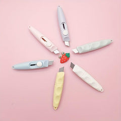 Mini Student Art Elastic Self-locking Paper Cutter Portable Opening