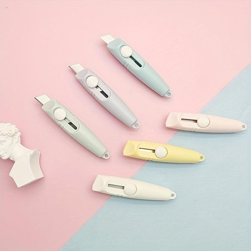 Mini Student Art Elastic Self-locking Paper Cutter Portable Opening