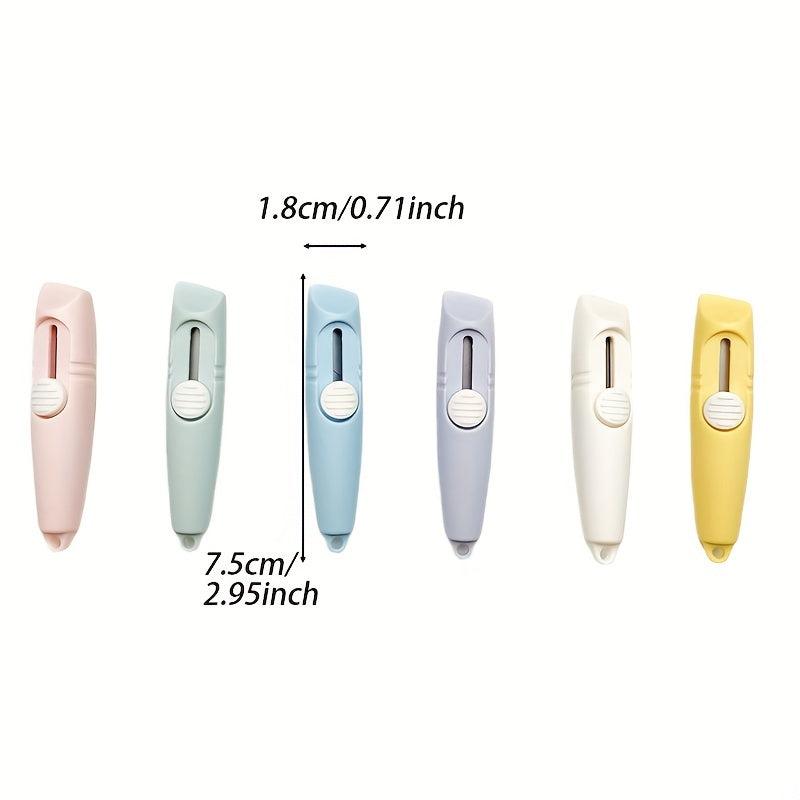 Mini Student Art Elastic Self-locking Paper Cutter Portable Opening