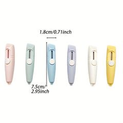 Mini Student Art Elastic Self-locking Paper Cutter Portable Opening