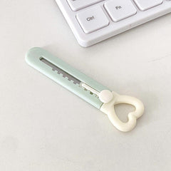 Mini Love Heart Utility - Great for Students & Office Workers