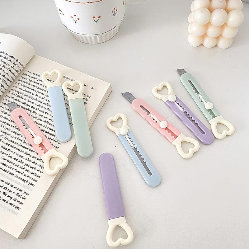 Mini Love Heart Utility - Great for Students & Office Workers