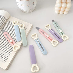 Mini Love Heart Utility - Great for Students & Office Workers