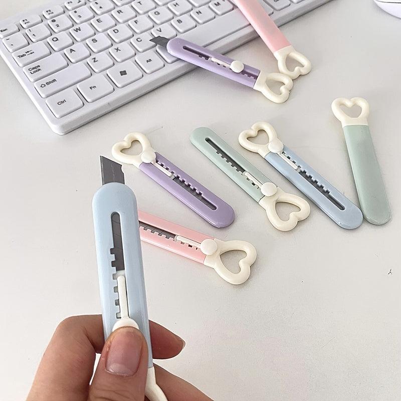 Mini Love Heart Utility - Great for Students & Office Workers