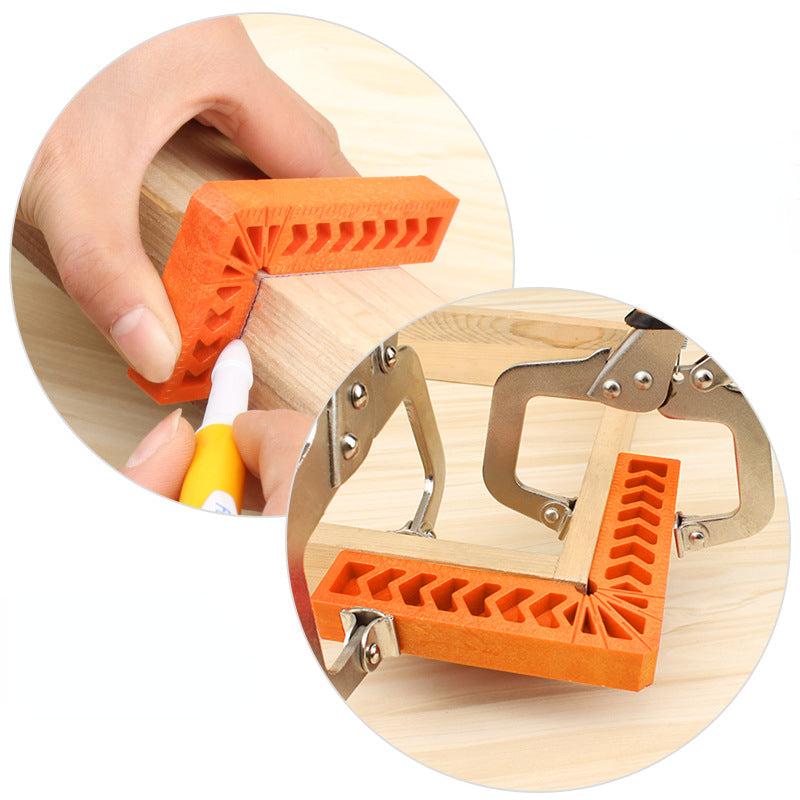 4 inch Plastic Square Right Angle Locator Woodworking Tool