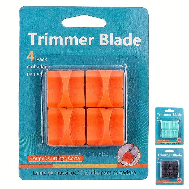 Paper Cutter Replacement Blade for A4 Paper Trimmer, Set of 4 Blades