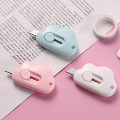 Mini Cloud Girl Heart Shape Utility Can Opener Plastic Stainless Steel Material