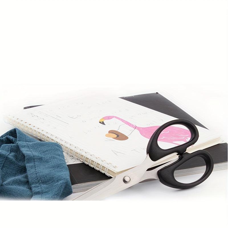 Stainless Steel Student Scissors, Durable for School Office Home
