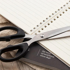 Stainless Steel Student Scissors, Durable for School Office Home