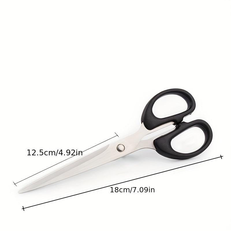 Stainless Steel Student Scissors, Durable for School Office Home