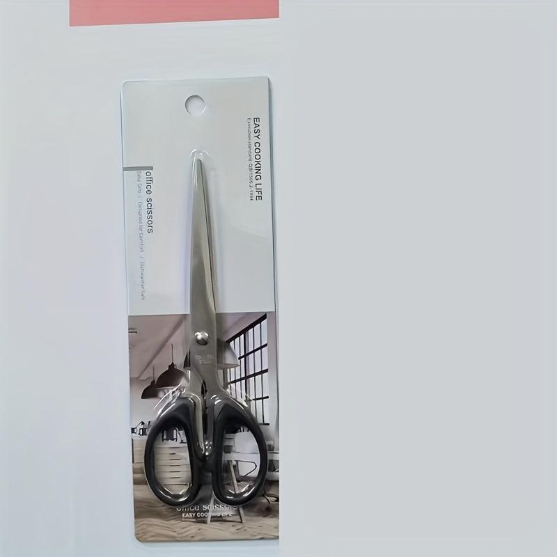 Stainless Steel Student Scissors, Durable for School Office Home