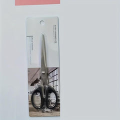 Stainless Steel Student Scissors, Durable for School Office Home