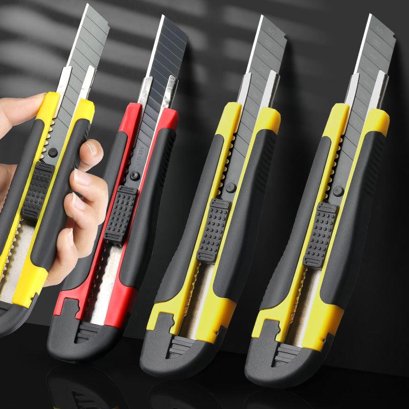 3-in-1 Auto-Lock Box Cutter for Carton & Office Supplies