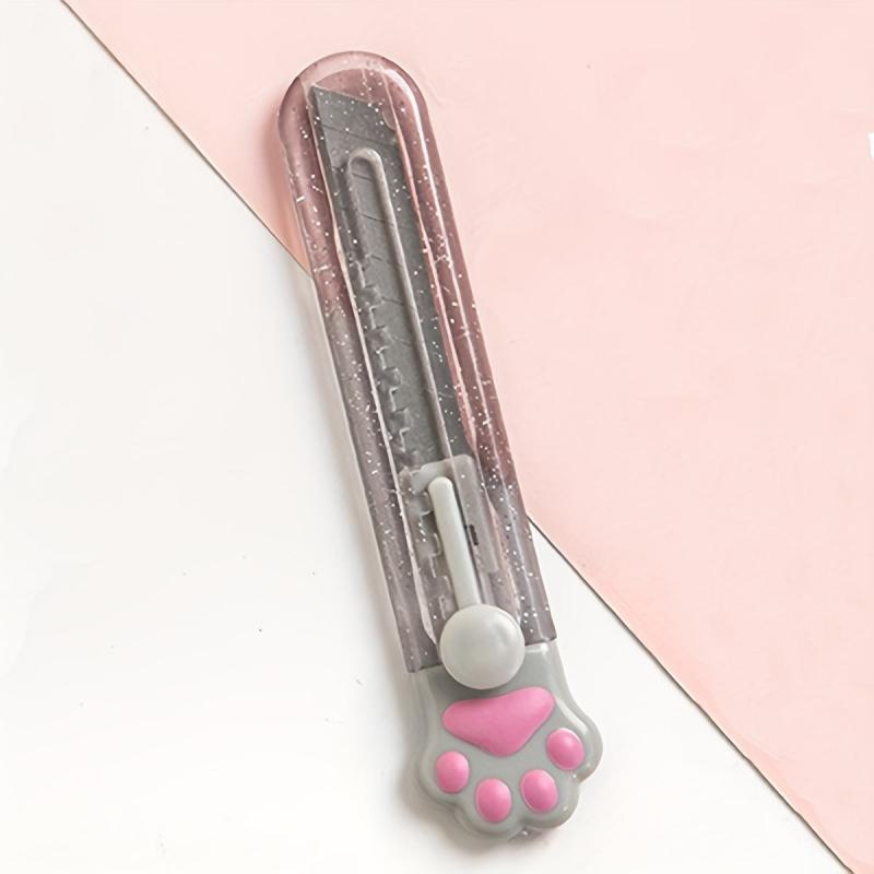 Creative Cat Paw Utility Hand cut Pocket Express Box Opening