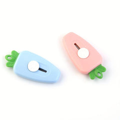 2pcs Carrot Shaped Mini Art Utility Knives Box Cutter