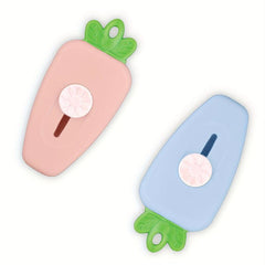 2pcs Carrot Shaped Mini Art Utility Knives Box Cutter