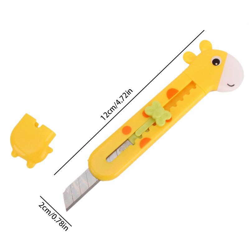 Giraffe Utility Paper Cutting Razor Blade Office Stationery