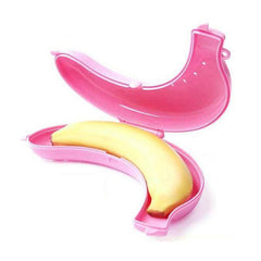 Banana Storage Box For Outdoor Travel Banana Case Protector Box Container