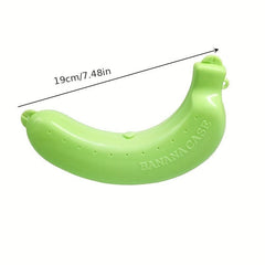 Banana Storage Box For Outdoor Travel Banana Case Protector Box Container