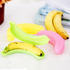 Banana Storage Box For Outdoor Travel Banana Case Protector Box Container