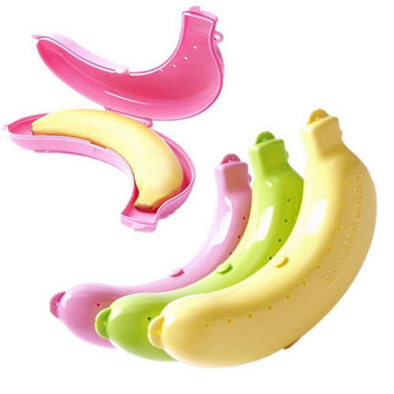 Banana Storage Box For Outdoor Travel Banana Case Protector Box Container