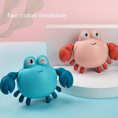 Floating Wind up Crab Bath Toy for Infants
