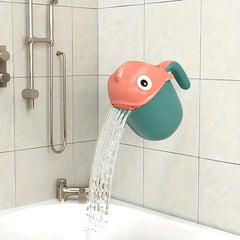 Kids Shark Shampoo Cup Baby Bath Rinser Hair Washing Aid