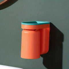 Wall Mounted Toothbrush Holder for Bathroom Storage