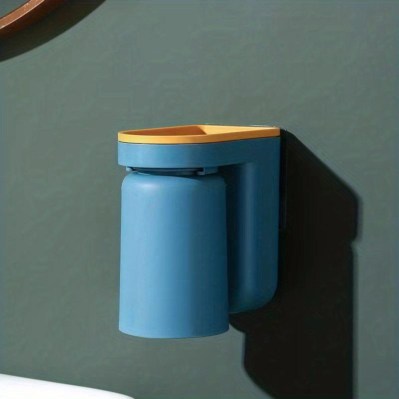 Wall Mounted Toothbrush Holder for Bathroom Storage