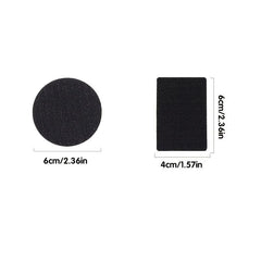 Silicone Anti-slip Patch for Bed Sheet and Sofa Cushion, 5 Pairs