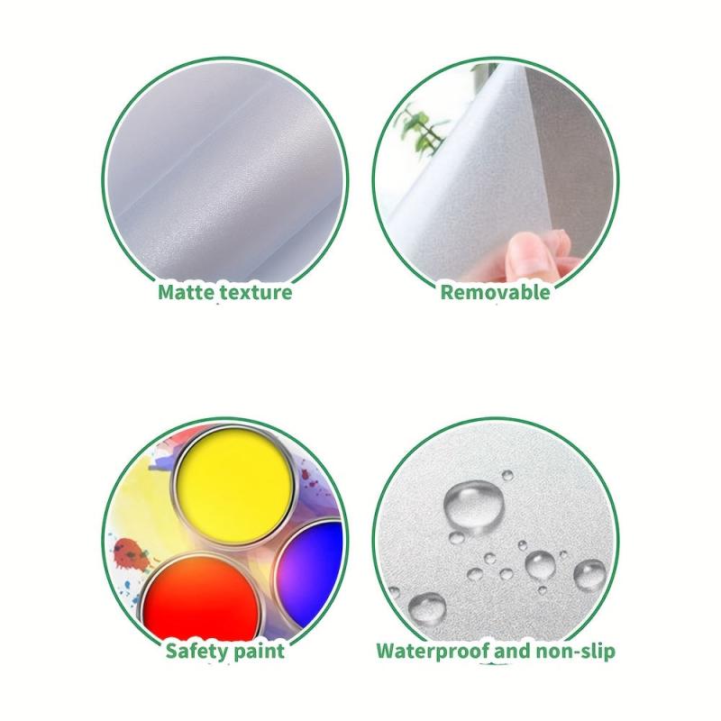 6Pcs Anti Slip Shark Bathtub Stickers Waterproof Bathroom Stickers