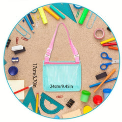 Kid Beach Bag Toy Storage Seashell Net Bag Swimming Pool Organizer Bag